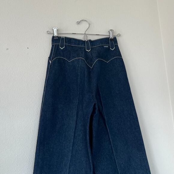 Deadstock Vintage Lawman Staghorn High Rise Western Jeans (Extra Long) - Picture 1 of 11